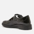 Clarks Dempster Bar Youth School Shoes - Black Patent