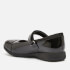Clarks Kids' Etch Beam School Shoes - Black Patent