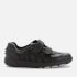 Clarks Kids' Rex Stride School Shoes - Black Leather