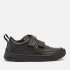 Clarks Vibrant Glow Kids' School Shoes - Black Leather