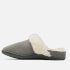Sorel Women's Nakisk A Slide Ii Suede Slippers - Quarry/Grill