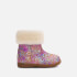 UGG Toddlers' JORIE II Spots Boots - Chestnut Sparkle Suede