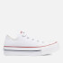 Converse Kids' Chuck Taylor All Star Eva Lift Ox Trainers - White