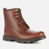 UGG Men's Kirkson Waterproof Leather Lace Up Boots - Chestnut