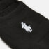 Polo Ralph Lauren Women's Cushion Trainer Socks 3 Pack - Black/White