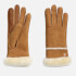 UGG Women's Seamed Tech Glove - Chestnut