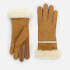 UGG Women's Seamed Tech Glove - Chestnut