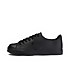 Kickers Youth Tovni Lacer Leather Shoes - Black
