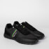 PS Paul Smith Men's Huey Running Style Trainers - Black/Black