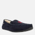 Polo Ralph Lauren Men's Declan Microsuede Moccasin Slippers - Navy