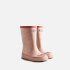 Hunter Original Kids' First Classic Polar Bear Wellington Boots - Salt Pink