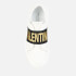 Valentino Shoes Women's Leather Elastic Slip-On Trainers - White