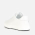 Valentino Shoes Men's Leather Cupsole Trainers - White/Black