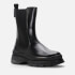 Ted Baker Women's Lilanna Leather Mid Calf Chelsea Boots - Black