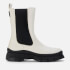 Ted Baker Women's Lilanna Leather Mid Calf Chelsea Boots - Cream