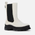 Ted Baker Women's Lilanna Leather Mid Calf Chelsea Boots - Cream