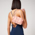 Elleme Women's Mini Vague Cross Body Bag - Powder Pink