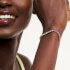 Ted Baker Women's Melrah: Icon Crystal Slider Bracelet - Rose Gold, Rainbow
