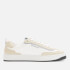 KENZO Women's Kourt 80 Leather Cupsole Trainers - White