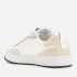 KENZO Women's Kourt 80 Leather Cupsole Trainers - White