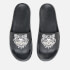 KENZO Women's Tiger Slide Sandals - Black