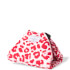 The Flat Lay Co. Drawstring Bag - Pink Leopard