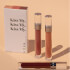 RÓEN Kiss My…Liquid Lip Balm Trio