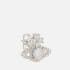 Vivienne Westwood Women's Valentina Orb Earrings - Platinum/White