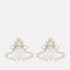 Vivienne Westwood Reina Platinum-Plated Earrings