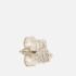 Vivienne Westwood Women's Brandita Stud Earrings - Platinum/White