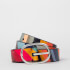 Paul Smith Women's Reversible Swirl Belt - Multicolour