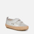 EMU Australia Toddlers' Millner Metallic Velcro Espadrilles - Silver