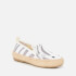 EMU Australia Toddlers' Zebra Nest Slip-on Espadrilles - Coconut
