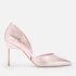 Kurt Geiger London Women's Bond 90 Drench Leather Court Shoes - Pink