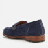 Grenson Men's Jago Suede Loafers - Navy