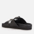 Grenson Men's Florin Leather Double Strap Sandals - Black