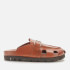 Grenson Men's Dale Leather Mules - Tan Handpainted