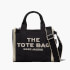 Marc Jacobs Women's The Small Jacquard Tote Bag - Black