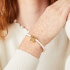 Kate Spade New York Women's Charm Bangle - White