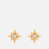 Astrid & Miyu Women's Twilight Star Studs Earrings - Gold