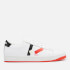 KENZO Girls' Sneakers - White / Red