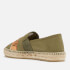 KENZO Boys' Espadrilles - Moss