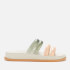 Melissa Women's Soft Wave Sandals - Sage Trans Contrast