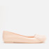 Melissa Women's Sweet Love Soft Bow Ballet Flats - Blush