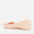 Melissa Women's Sweet Love Soft Bow Ballet Flats - Blush