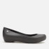 Melissa Women's Ultragirl Basic Ballet Flats - Black Matt