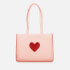 Melissa X Lazy Oaf Women's City Bag - Red Heart