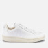 Veja Men's V-12 Leather Trainers - Extra White