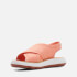 Clarks Women's Jemsa Dash Cross Sandals - Light Coral
