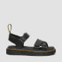 Dr. Martens Kids' Vossie Lamper Sandal - Black